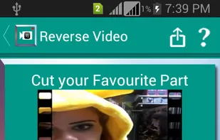 Reverse Video Maker screenshot 3