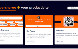 Cutyurl Free URL Shortener, Branded Short Links & Analytics