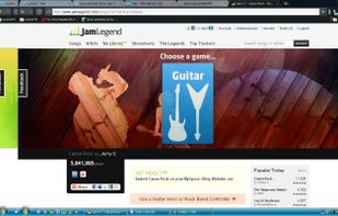 JamLegend screenshot 1