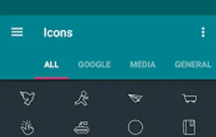 Glyphsy Icon Pack screenshot 1