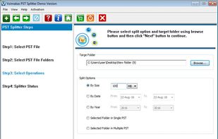 Voimakas Split PST screenshot 1