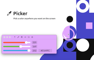 Colorpicker Desktop App screenshot 1