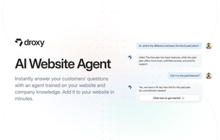 Droxy AI screenshot 2