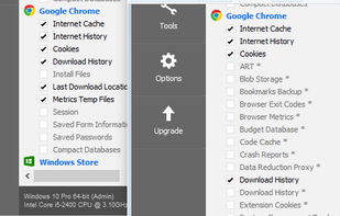 CCEnhancer screenshot 1