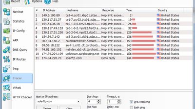 Traceroute utility