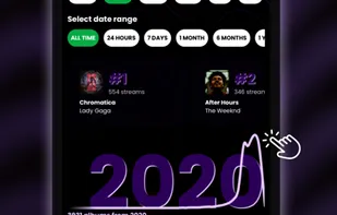 musicat.fm screenshot 2