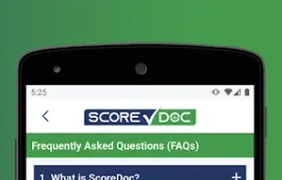 ScoreDoc screenshot 2