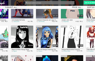 Sketchmob screenshot 1