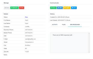Leadfly screenshot 1