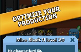 Idle Miner Tycoon screenshot 3