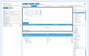 Drag-and-drop components, flexible layouts, and data binding tools enable fast, collaborative UI development.