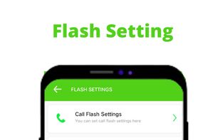 Flash on call , Flash Alert screenshot 1