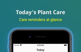 Plantnote screenshot 1