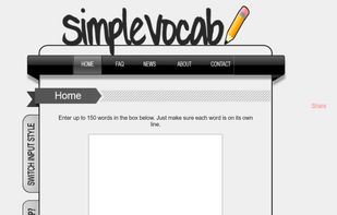 SimpleVocab screenshot 1