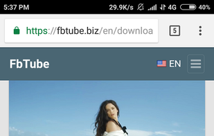 FbTube.biz screenshot 2