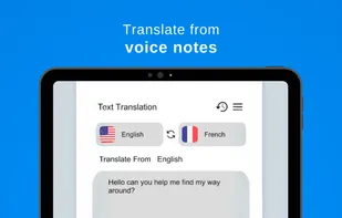 Voice AI language Translator screenshot 1