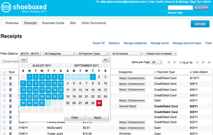 Shoeboxed screenshot 2