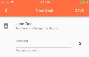 Debtrail screenshot 1