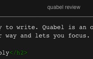 Quabel screenshot 1