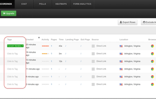 Lucky Orange screenshot 1