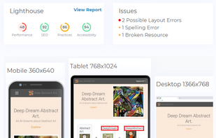 PageWatch screenshot 1