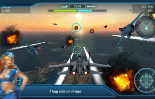Battle of Warplanes screenshot 1