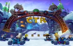 Crash Team Racing screenshot 1