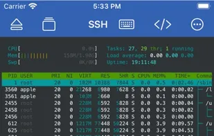 WebSSH - SysAdmin Tools screenshot 3