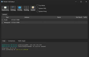 Throne VPN screenshot 1