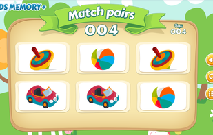 Kids Memory screenshot 1