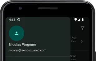 SendSquared screenshot 1