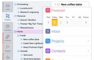 OmniFocus screenshot 3