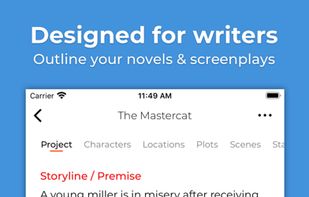 Story Planner for Writers screenshot 1