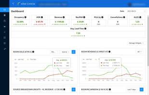 eZee Mint screenshot 1