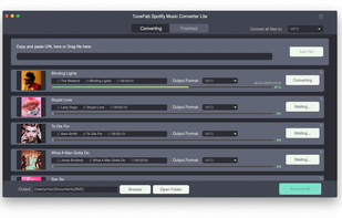 TuneFab Spotify Music Converter screenshot 1