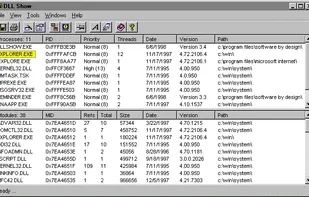 DLL Show 2000 screenshot 1