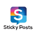Sticky Posts icon