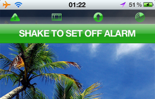 PanicGuard screenshot 2