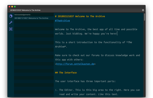 The Archive screenshot 1