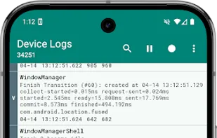 Logcat Reader screenshot 1