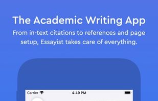 Essayist screenshot 1