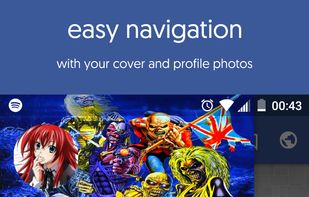 MaterialFBook screenshot 2