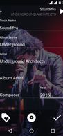 Auto Tag your Music
Edit Song Details and
make your music library Clean