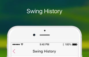 Golf Swing Analyzer screenshot 1