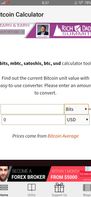 Bitcoin Calculator screenshot 3