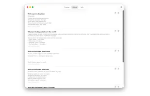 My Prompt Tester screenshot 2