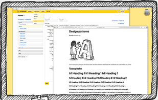Textpattern screenshot 1