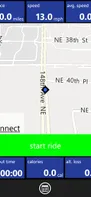 CycloMeter on Windows Phone(2)