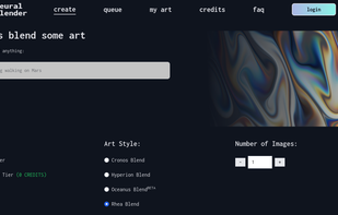 NeuralBlender screenshot 1