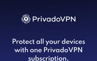 PrivadoVPN screenshot 2
